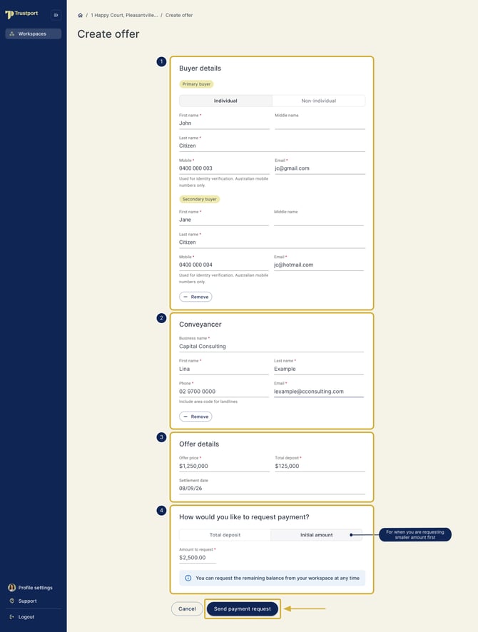 Offer-Initial-filled out